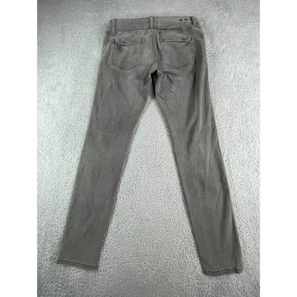 Cabi Jeans Womens 6 Gray Skinny Denim High Rise Stretch Ankle Style Pockets - Picture 7 of 11